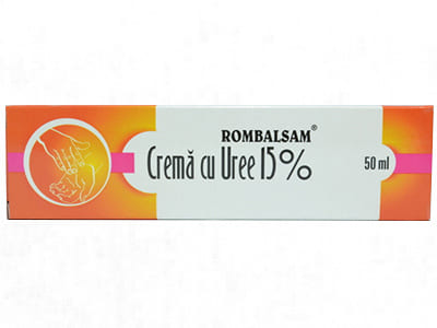Rombalsam Crema cu uree 15% si ulei de masline p/u piele uscata 50ml