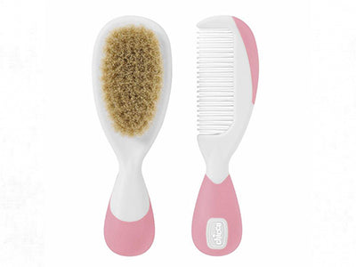 Chicco Set perie, pieptene p/u copii Roz 66003310