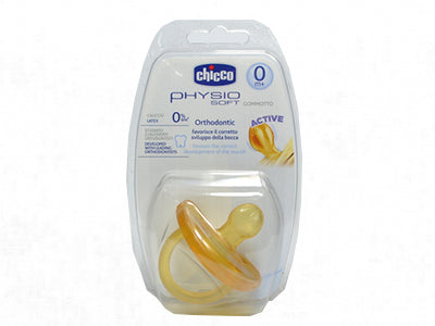 Chicco Suzeta totala latex 0M+ 71984000
