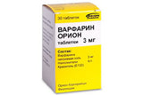 Warfarin 3mg comp.