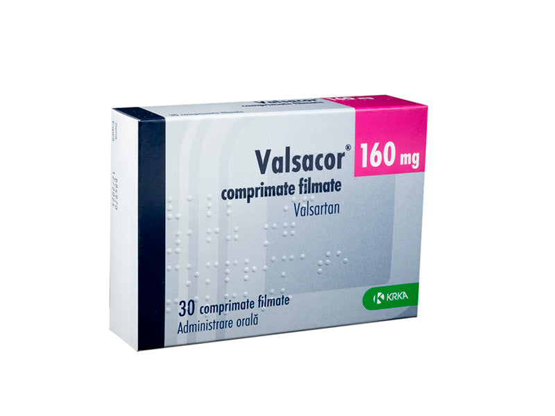 Valsacor 160mg