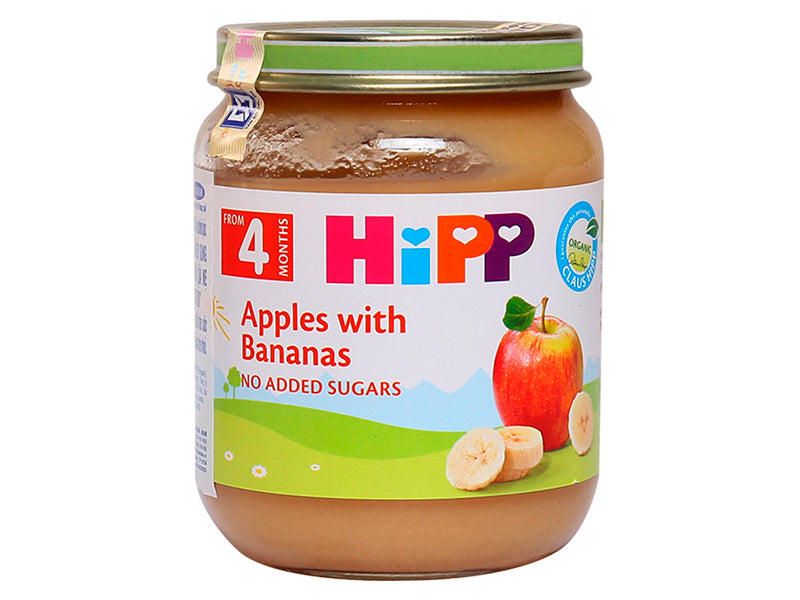 Hipp 4210 Piure Mere Banane 125g
