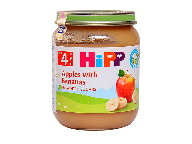 Hipp 4210 Пирейские яблоки Бананы 125г