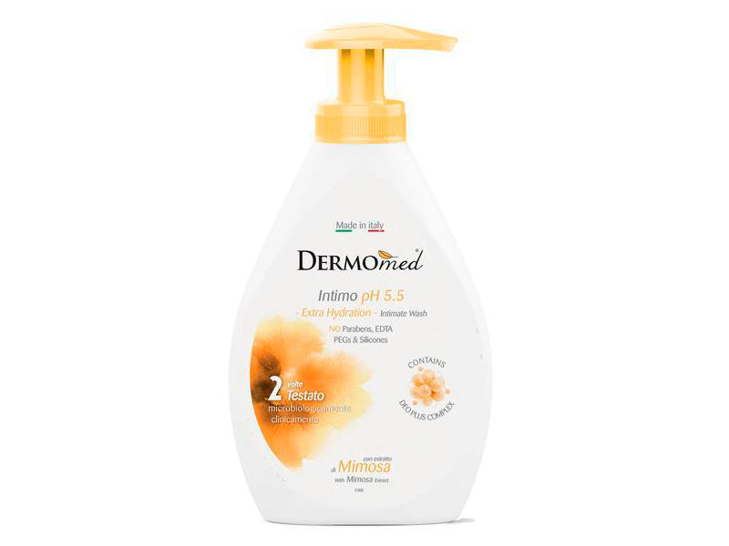 Dermomed Gel intim calmant Mimosa cu dozator 300ml