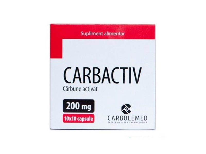 Carbune activat 200mg