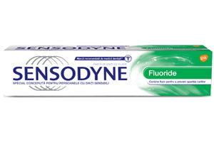 Sensodyne Pasta de dinti Fluoride 100ml+33%