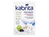 Kabrita Terci orez-prune-mere-lapte de capra 180g (5+)