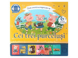 Carte Carte sonora cu imagini pop-up. Cei trei purcelusi