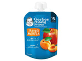 Gerber Piraeus Яблоки Абрикосы 80 гр пакет