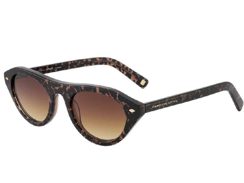 Ochelari de soare Carolina Lemke CL9703 SG 02 din acetat p/u femei
