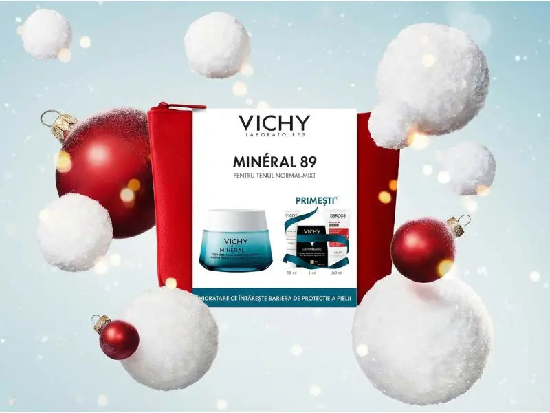 Vichy Trusa Spring 2025 Mineral 89 crema Legere 50ml