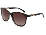 Ochelari de soare KAREN MILLEN KM5059-102/58, leopard, 2025, din Acetat, p/u femei