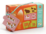 Art toys Puzzle Duo Numaram animalute DJ08197