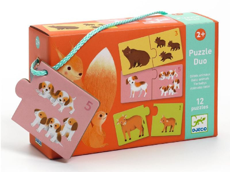 Art toys Puzzle Duo Numaram animalute DJ08197