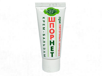 Spornet Crema-balsam pu picioare 15ml