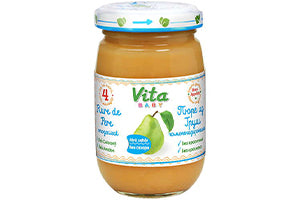 Vita Baby Piure Pere 180g