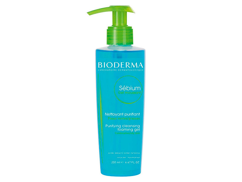 Bioderma Sebium Gel spumant fata 200ml