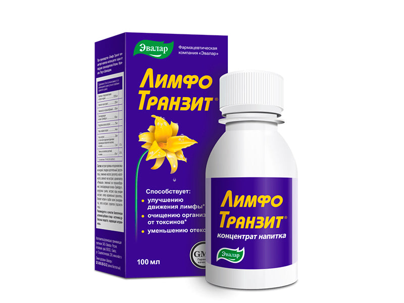 LimfoTranzit solutie 100ml