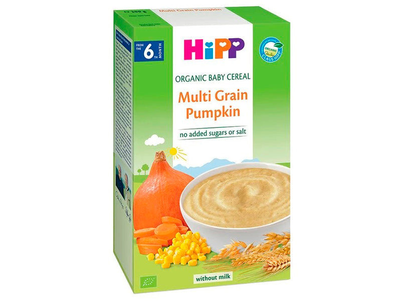 Hipp Terci Multi Grain Pumpkin 6+luni