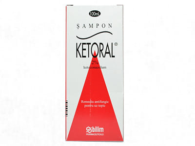 Ketoral sampon 2% 100ml
