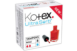 Kotex Tampoane mini N8