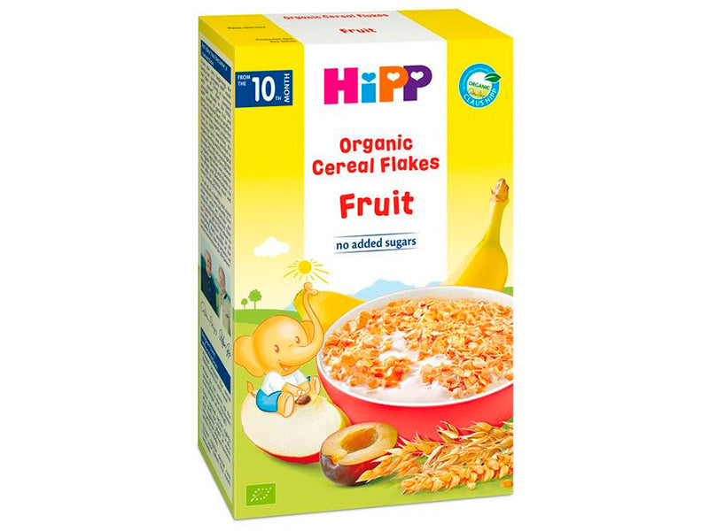 Hipp 3531 Fulgi de Cereale Organice cu Fructe 200g
