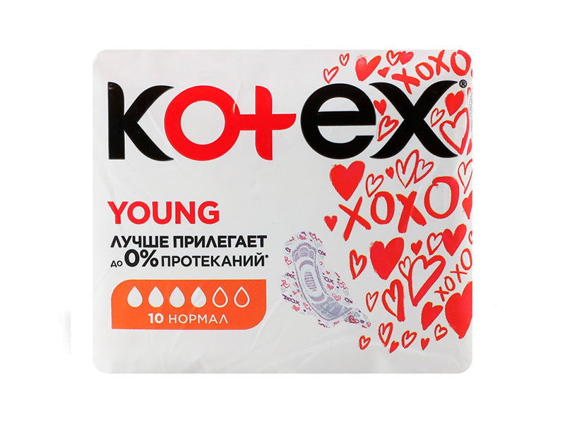 Kotex Absorbante Young Normal