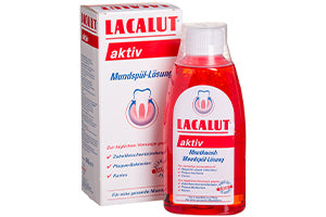 Lacalut Apa de gura Activ antiplaque 300ml