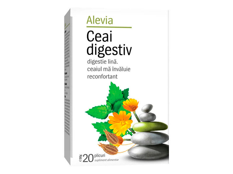 Alevia Ceai digestiv