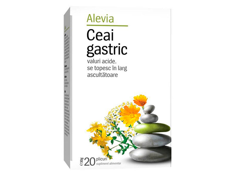 Alevia Ceai gastric