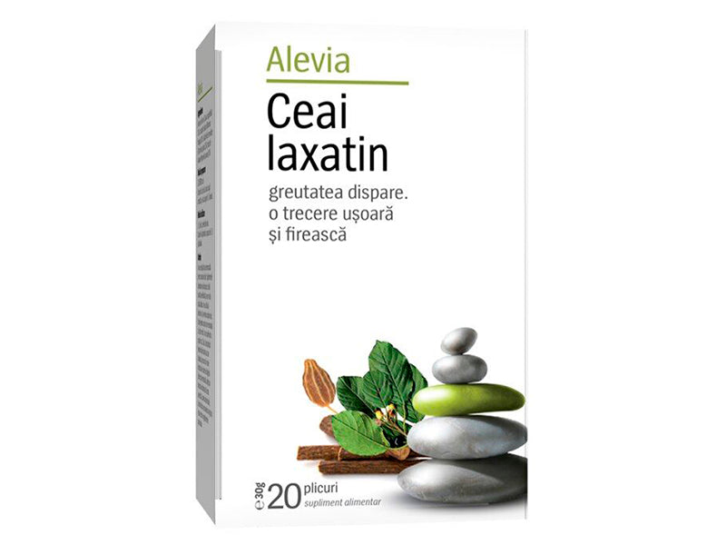 Alevia Ceai Laxatin