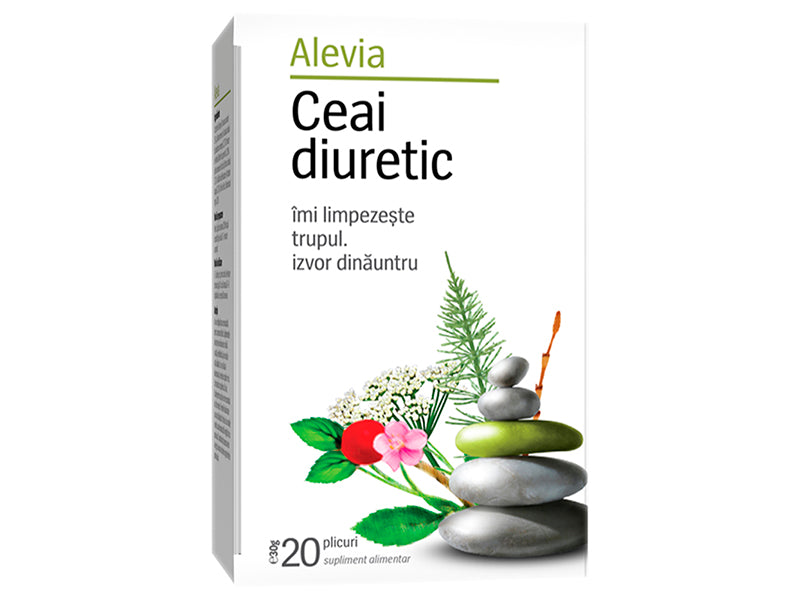 Alevia Ceai diuretic
