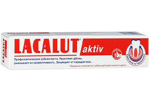 Lacalut Pasta de dinti Activ 75ml
