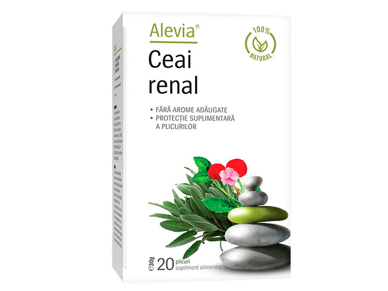 Alevia Ceai renal