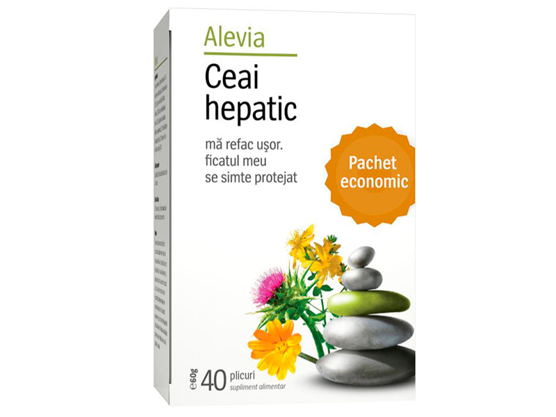Alevia Ceai medicinal Hepatic