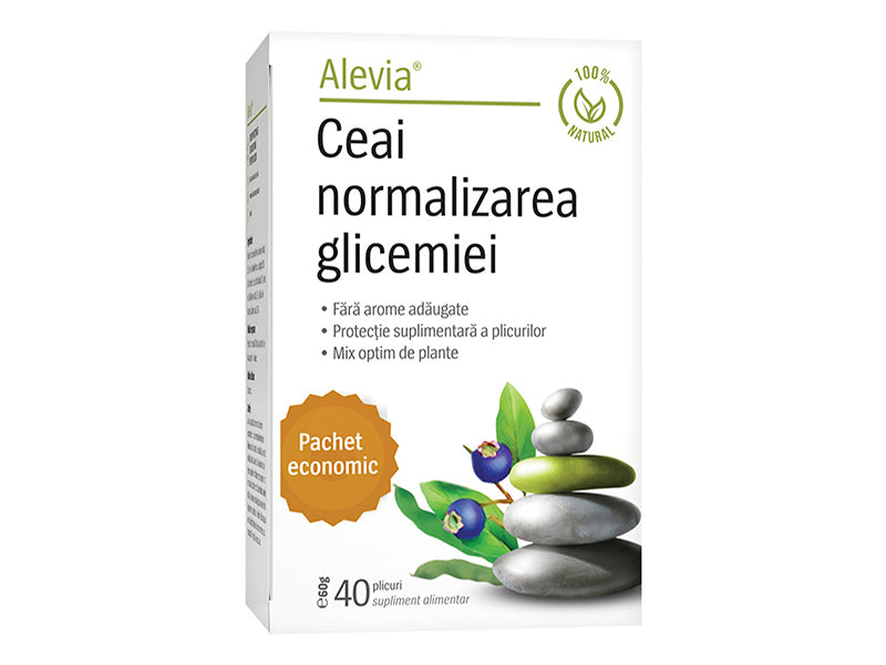 Alevia Ceai Normalizarea glicemiei