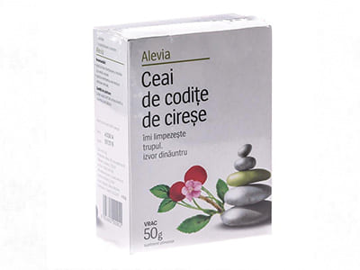 Alevia Ceai Cozi de cirese 50g