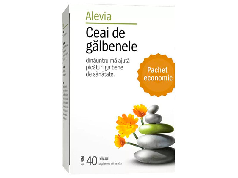Alevia Ceai de galbenele