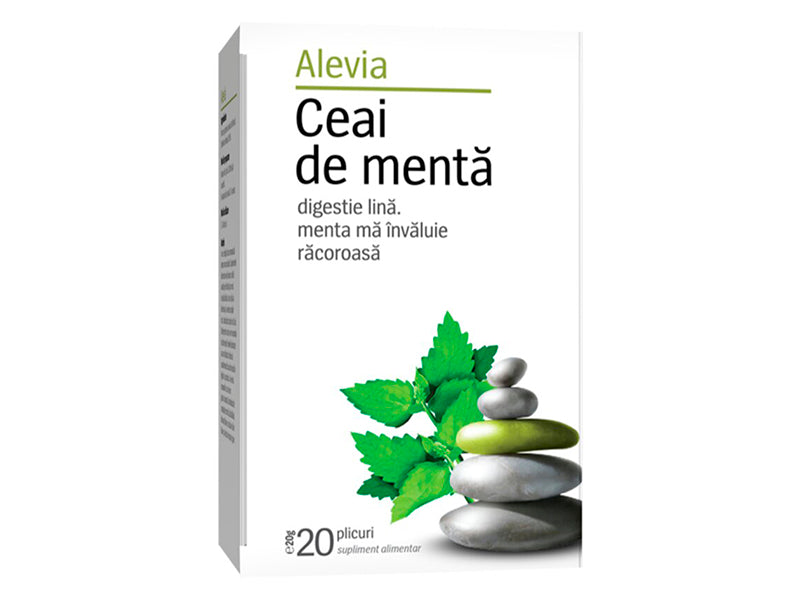 Alevia Ceai de menta