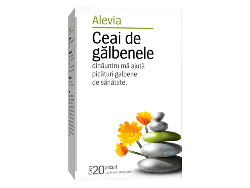 Alevia Ceai de galbenele