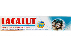Lacalut Pasta de dinti copii Cool smile 8ani+ 50ml