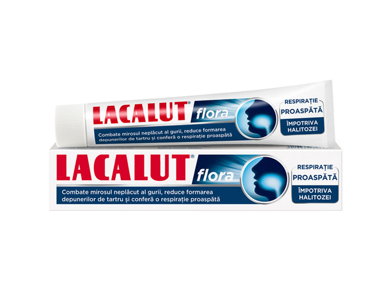 Lacalut Pasta de dinti Flora 75ml