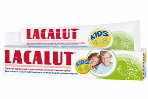 Lacalut Pasta de dinti copii 4-8ani 50ml