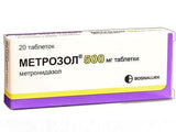 Metrozol 500mg comp.