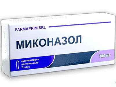Miconazol 100mg ovule