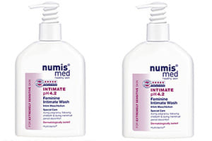 Numismed lotiune intima pH4,2 Sensitive 200ml DUO (-50% al doilea)