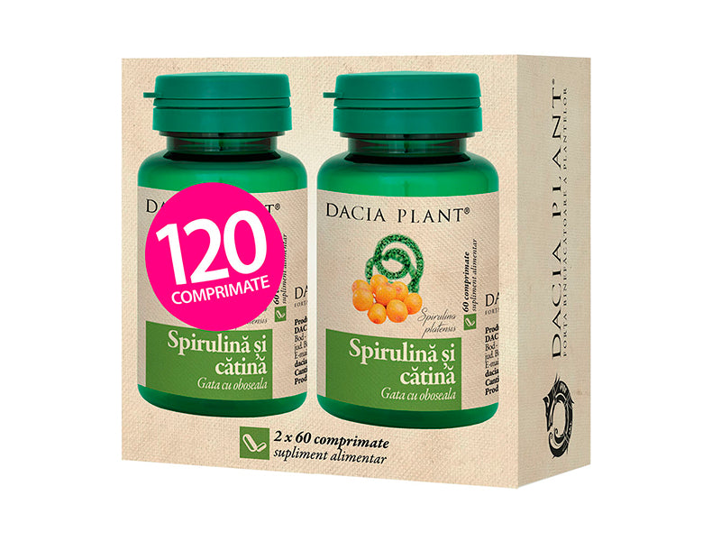 Spirulina+Catina