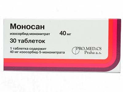 Monosan 40mg comp.
