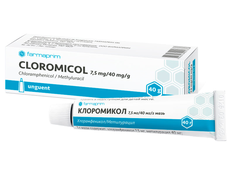Cloromicol ung. 40g (Levomecol)