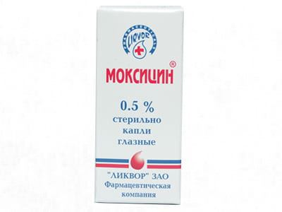 Moxicin 0.5% pic.oft. 5ml